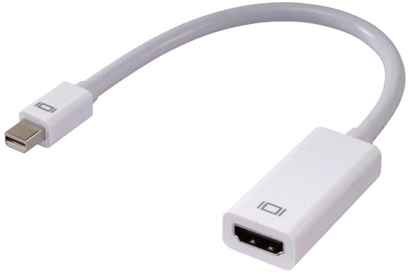 

Адаптер USBTOP Mini DisplayPort – HDMI
