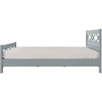 Кровать Bravo Мебель Лоренса 160x200 (антрацит)