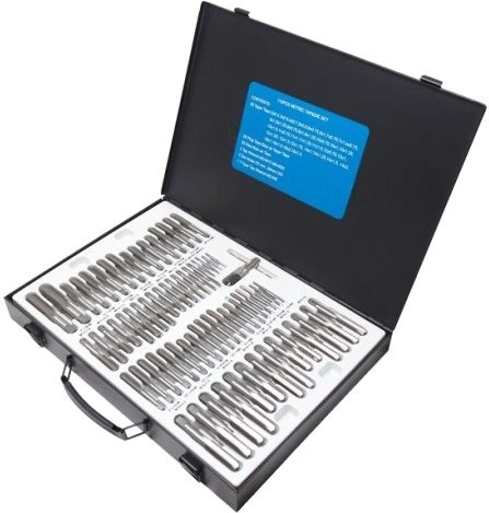 

Набор оснастки для электроинструмента FORSAGE F-M110-1 (110 предметов)