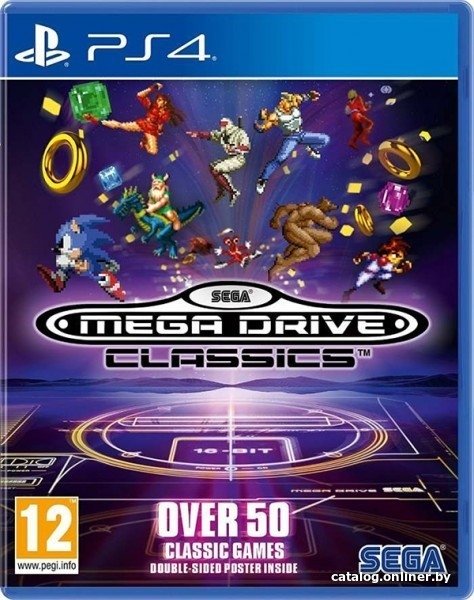 SEGA Mega Drive Classics для PlayStation 4