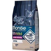 Сухой корм для кошек Monge Superpremium Cat BWild Kitten Goose 1.5 кг