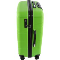Чемодан-спиннер Rion+ 463 (салатовый)