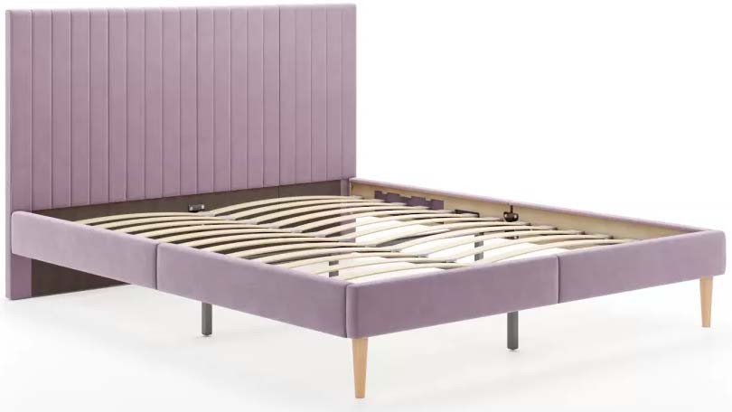 

Кровать MONOFIX Амма 160x200 (сиреневый №11)