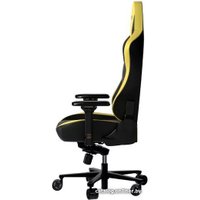 Игровое (геймерское) кресло Lorgar Base 311 (черный/желтый)