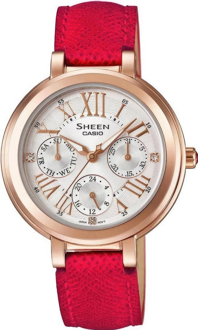 

Наручные часы Casio Sheen SHE-3034GL-7B