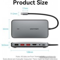 Док-станция Vention TPYBB