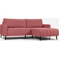 Угловой диван Divan Маркфул Velvet Coral 134900 (розовый)