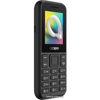 Кнопочный телефон Alcatel 1066D (черный)