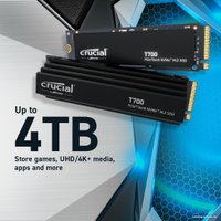 SSD Crucial T700 4TB CT4000T700SSD5