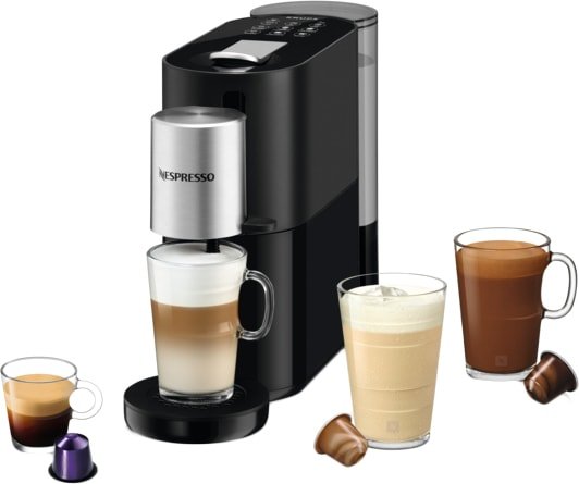 

Капсульная кофеварка Krups Nespresso Atelier XN8908
