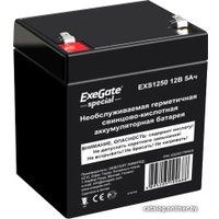 Аккумулятор для ИБП ExeGate Special EXS1250 (12В/5 А·ч) [ES255175RUS] в Барановичах