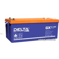 Аккумулятор для ИБП Delta GX 12-200 (12В/200 А·ч)