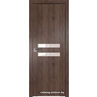 Межкомнатная дверь ProfilDoors 2.03XN L 70х200 (салинас темный, стекло lacobel перламутровый лак)