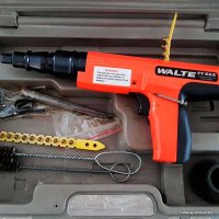 Пистолет монтажный пороховой Walte PT-355