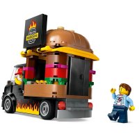 Конструктор LEGO City 60404 Бургер-грузовик