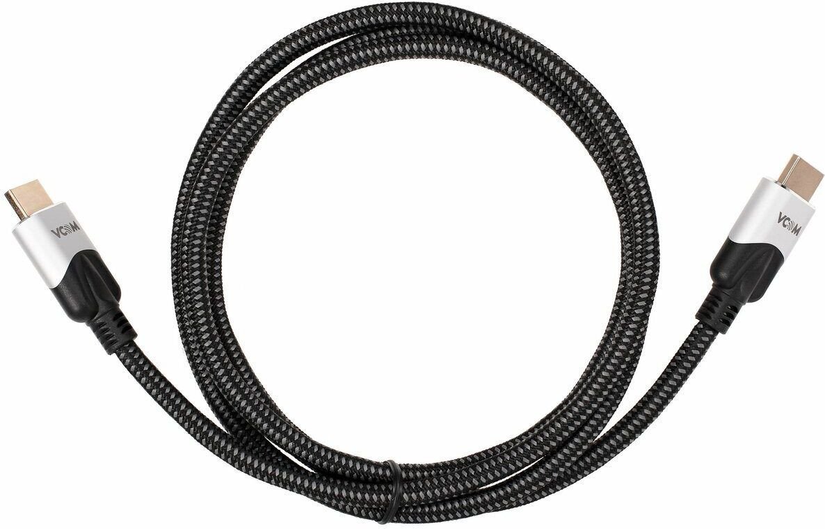 Кабель VCOM CG865-1.5M HDMI - HDMI (1.5 м, черный)