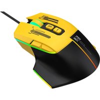 Игровая мышь R8 1639 (желтый/черный)