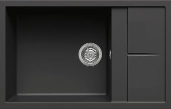 Кухонная мойка Elleci Unico 310 Full Black 40