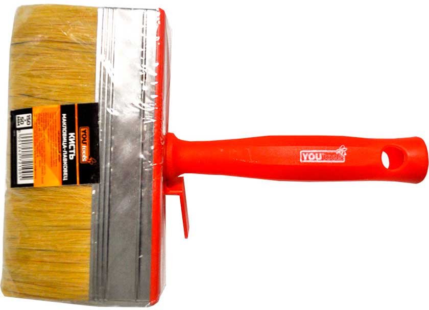 

Кисть малярная Yourtools 150x50 Макловица-лавковец для водных красок (натуральный ворс)
