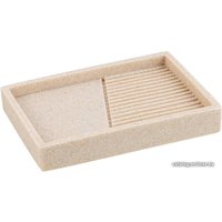 Мыльница Perfecto Linea 35-618401 (бежевый)