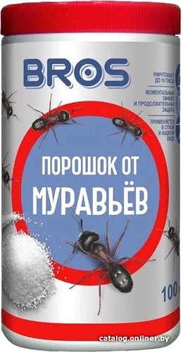 Средство от насекомых Bros Против муравьев (100 г)