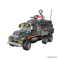 Конструктор XingBao Military XB-50022 Передвижной командный пункт