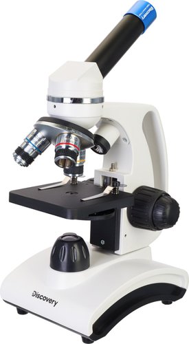 Микроскоп Levenhuk Discovery Femto Polar с книгой 77986