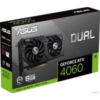 Видеокарта ASUS Dual GeForce RTX 4060 8GB GDDR6 DUAL-RTX4060-8G