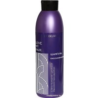 Шампунь Liv Delano Биоламинирование с протеинами шелка и маслом макадамии 1 л