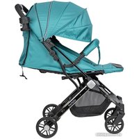 Коляска прогулочная «книга» Farfello Comfy Go Comfort CG-307 (аквамарин/черный хром)