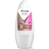 Антиперспирант шариковый Rexona Clinical Protection сухость и уверенность 50 мл