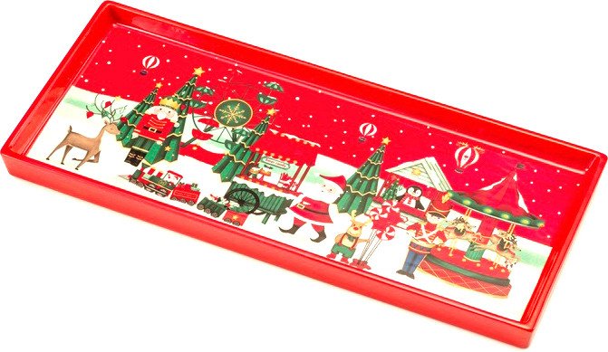 

Поднос Palais Royal The Special Taste Of Holidays. Рождественский пейзаж 1022186