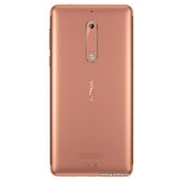 Телефон Nokia 5 Dual SIM (медный) [TA-1053]