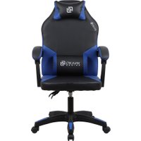 Игровое (геймерское) кресло Оклик Spirit (черный/синий)