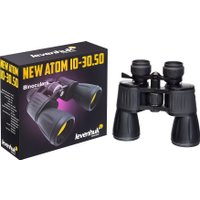 Бинокль Levenhuk New Atom 10–30x50 84622