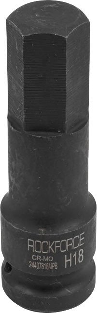 

Головка слесарная RockForce RF-24407818MPB