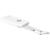 Внешний аккумулятор Perfeo Absolute 10000mAh (белый)