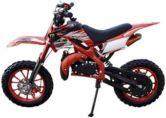 Мотоцикл QMC DB 701A 49cc (красный)