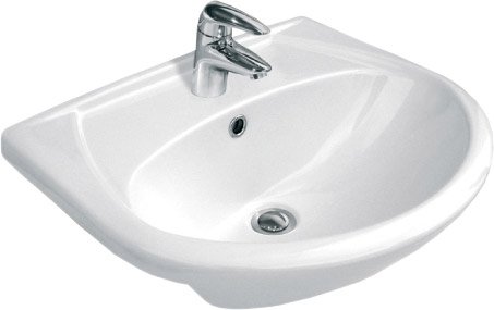 

Умывальник Cersanit Erica 50 50x45.2 (S-UM-ERI-50-1-w)