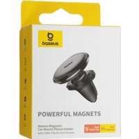 Держатель для смартфона Baseus Magnetic Cluster Black C40141201113-00