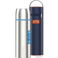 Термос БИОСТАЛЬ NBP-1000-1 1л (серебристый)