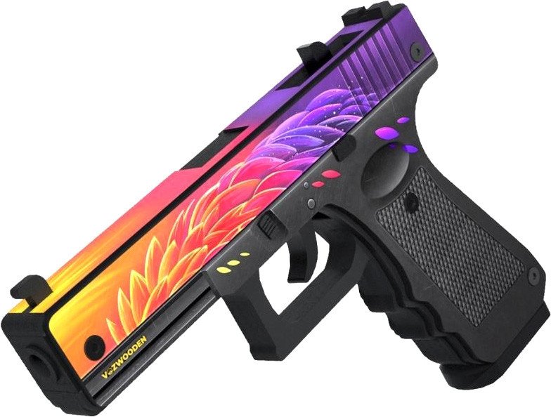 

Пистолет игрушечный VozWooden G22 Nest Стандофф 2 2002-0601