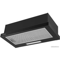 Кухонная вытяжка MAUNFELD Clyde 50 (черное стекло)