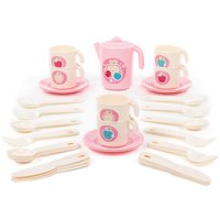 Набор игрушечной посуды Полесье Анюта 80097