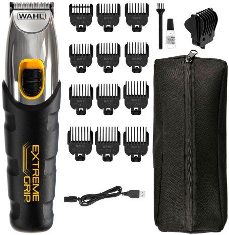 Триммер для бороды и усов Wahl Extreme Grip 9893-0440
