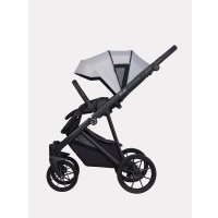 Универсальная коляска Riko Velar (2 в 1, серый)