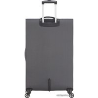 Чемодан-спиннер American Tourister Heat Wave Charcoal Grey 80 см