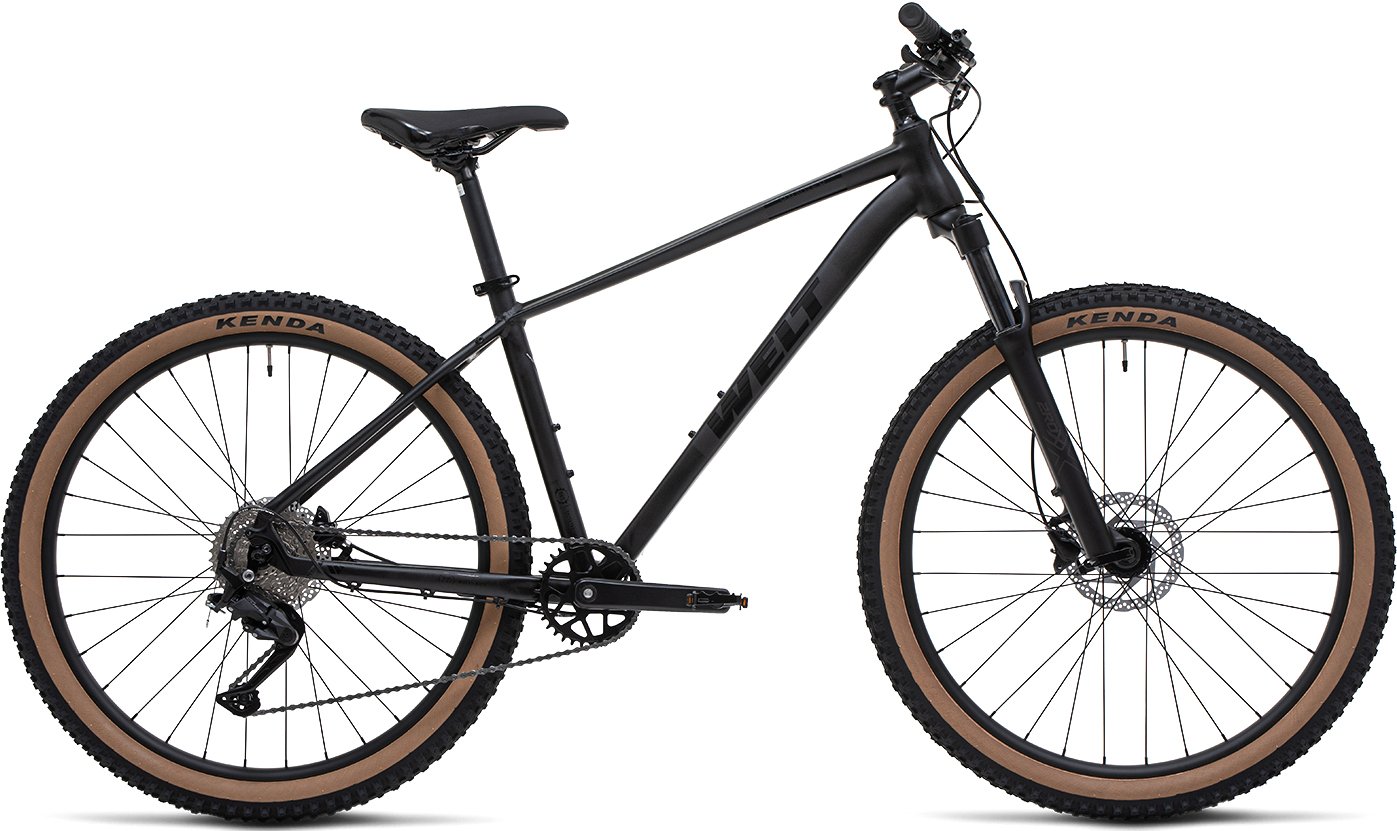 

Велосипед Welt Ranger 1.0 27 M 2025 (Star Black)