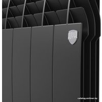 Алюминиевый радиатор Royal Thermo Biliner Alum 500 Noir Sable (8 секций)
