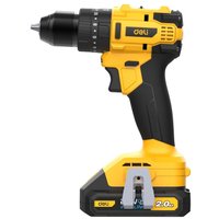 Ударная дрель-шуруповерт Deli EDC150 (с 2-мя АКБ)